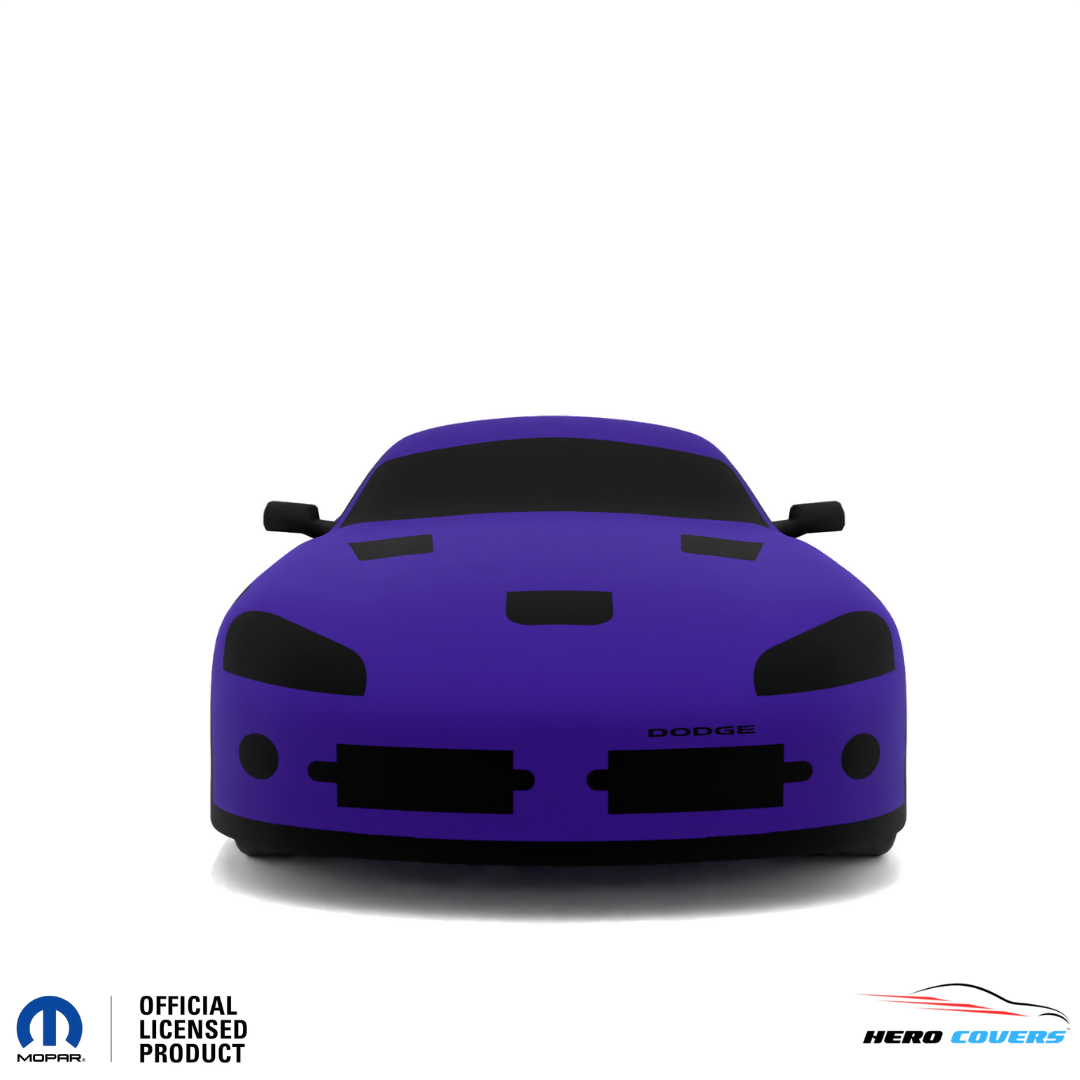 Dodge Viper 4th Gen (2008–2010) Car Cover: Indoor & Outdoor Use - HeroCovers