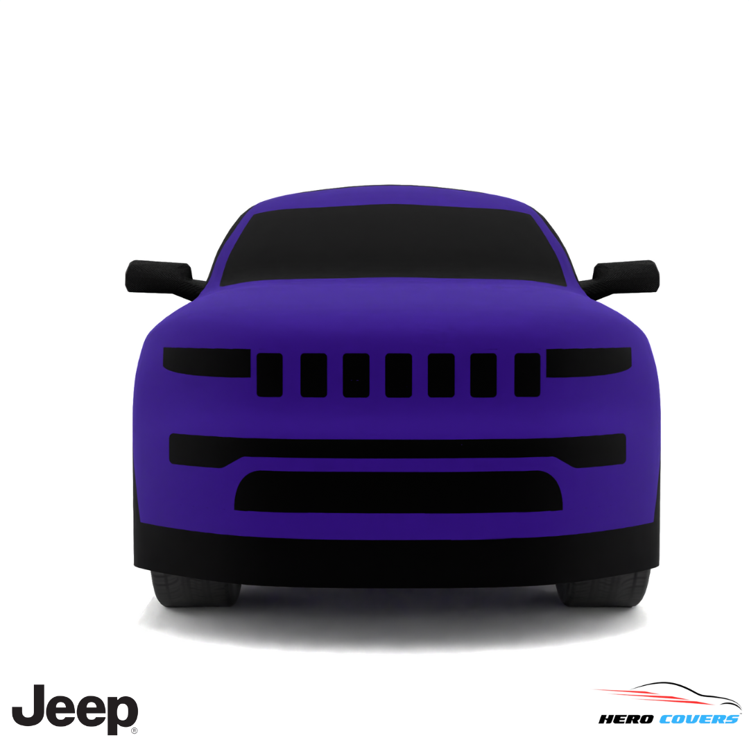 Jeep Wagoneer 2022 Car Cover: Indoor & Outdoor Use - HeroCovers