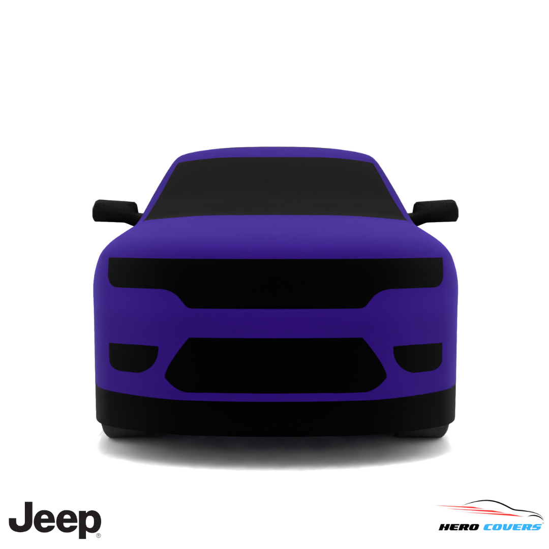 Jeep Grand Cherokee 2022 Car Cover: Indoor & Outdoor Use - HeroCovers