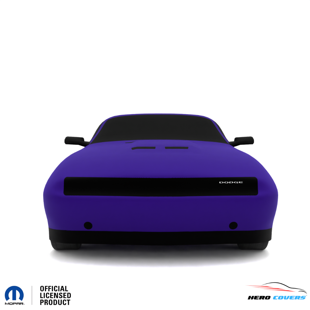 Dodge Challenger 2nd Gen (1978–1983) Car Cover: Indoor & Outdoor Use - HeroCovers