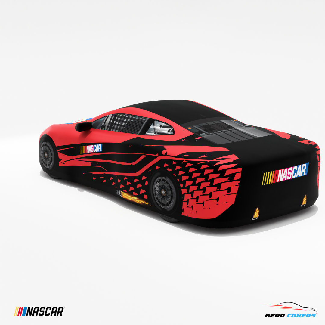 NASCAR Red Car Covers | Officially Licensed by HeroCovers