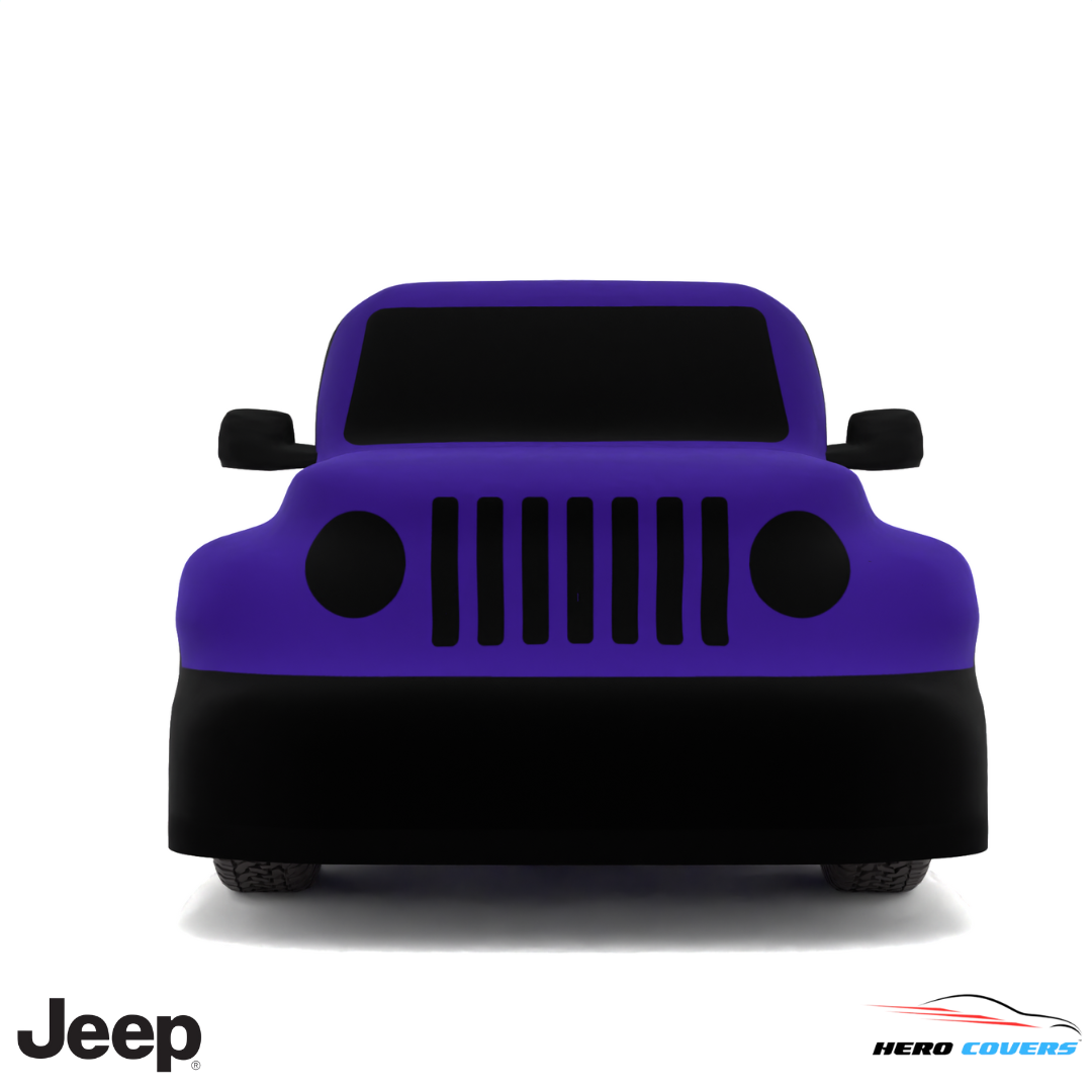 Jeep Gladiator 2020 Car Cover: Indoor & Outdoor Use - HeroCovers