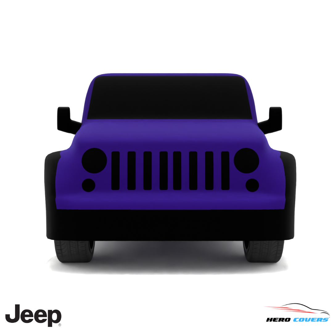 Jeep Wrangler 2007 Car Cover: Indoor & Outdoor Use - HeroCovers