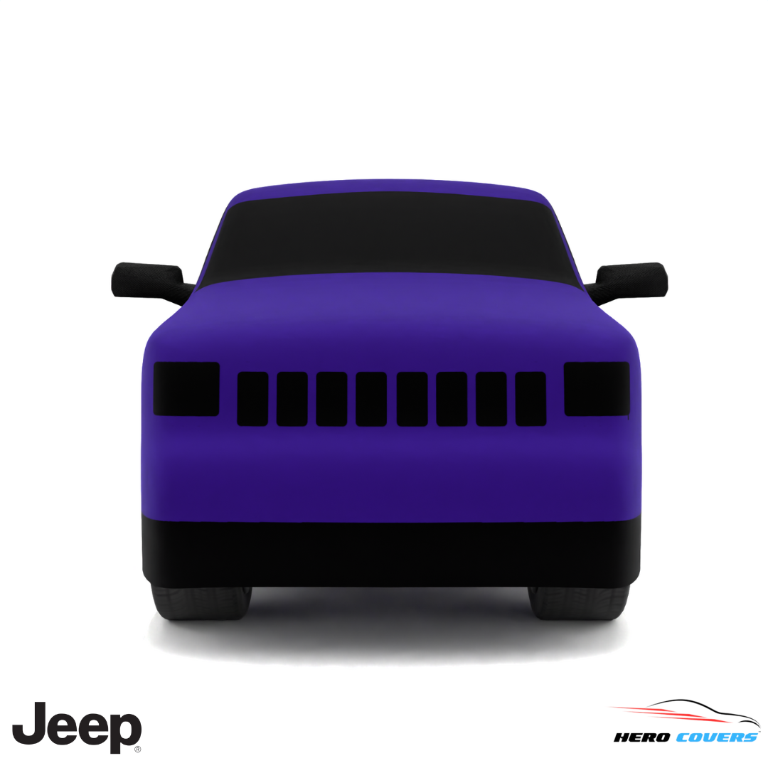 Jeep Cherokee 1984  Car Cover: Indoor & Outdoor Use - HeroCovers