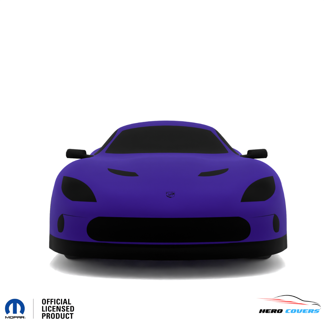 Dodge Viper 5th Gen (2013–2017) Car Cover: Indoor & Outdoor Use - HeroCovers