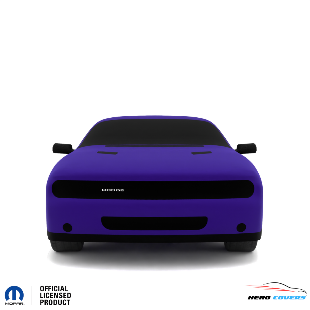 Dodge Challenger 3rd Gen (2008–Present) Car Cover: Indoor & Outdoor Use - HeroCovers