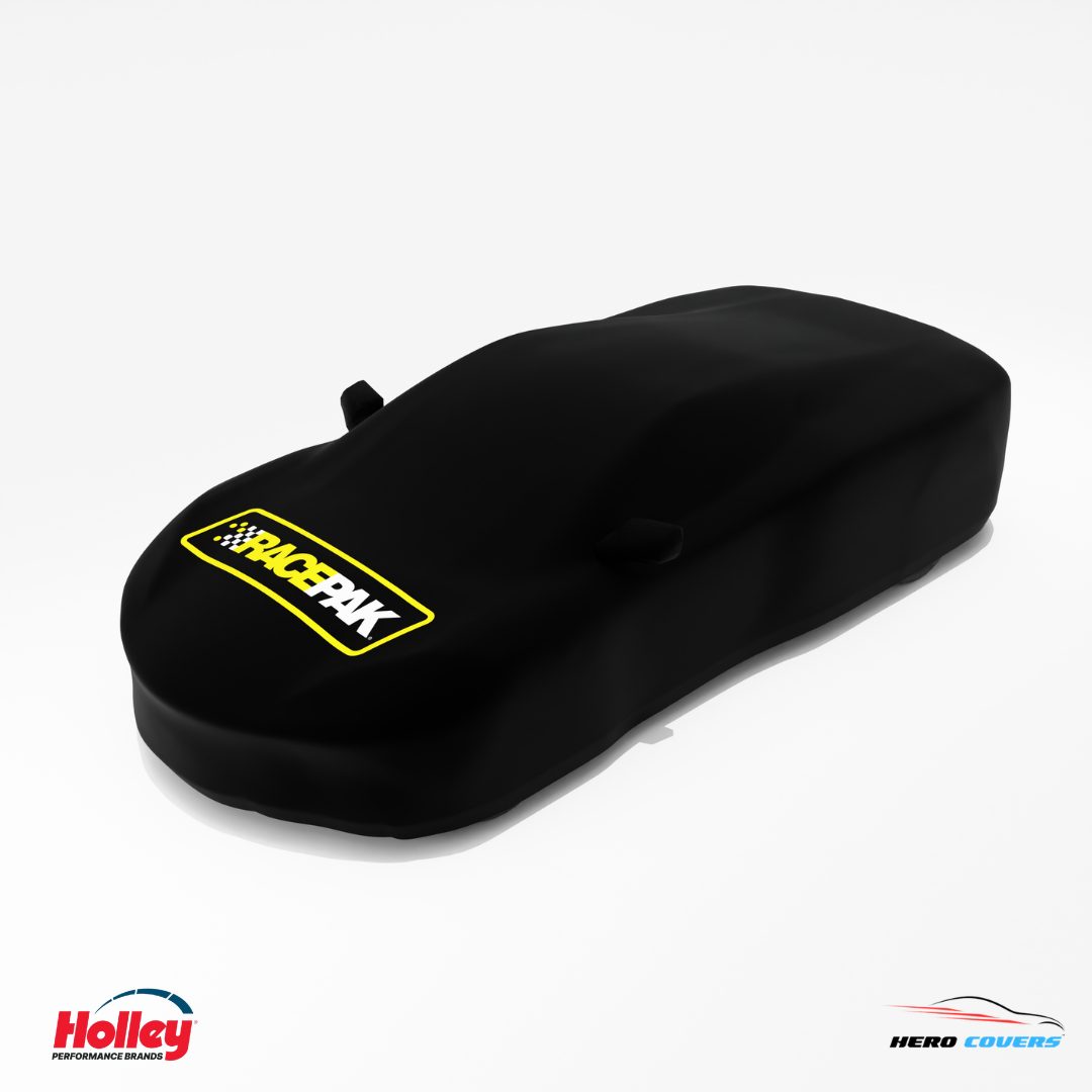 Holley Performance Brands RACEPAK Car Covers | Officially Licensed by HeroCovers