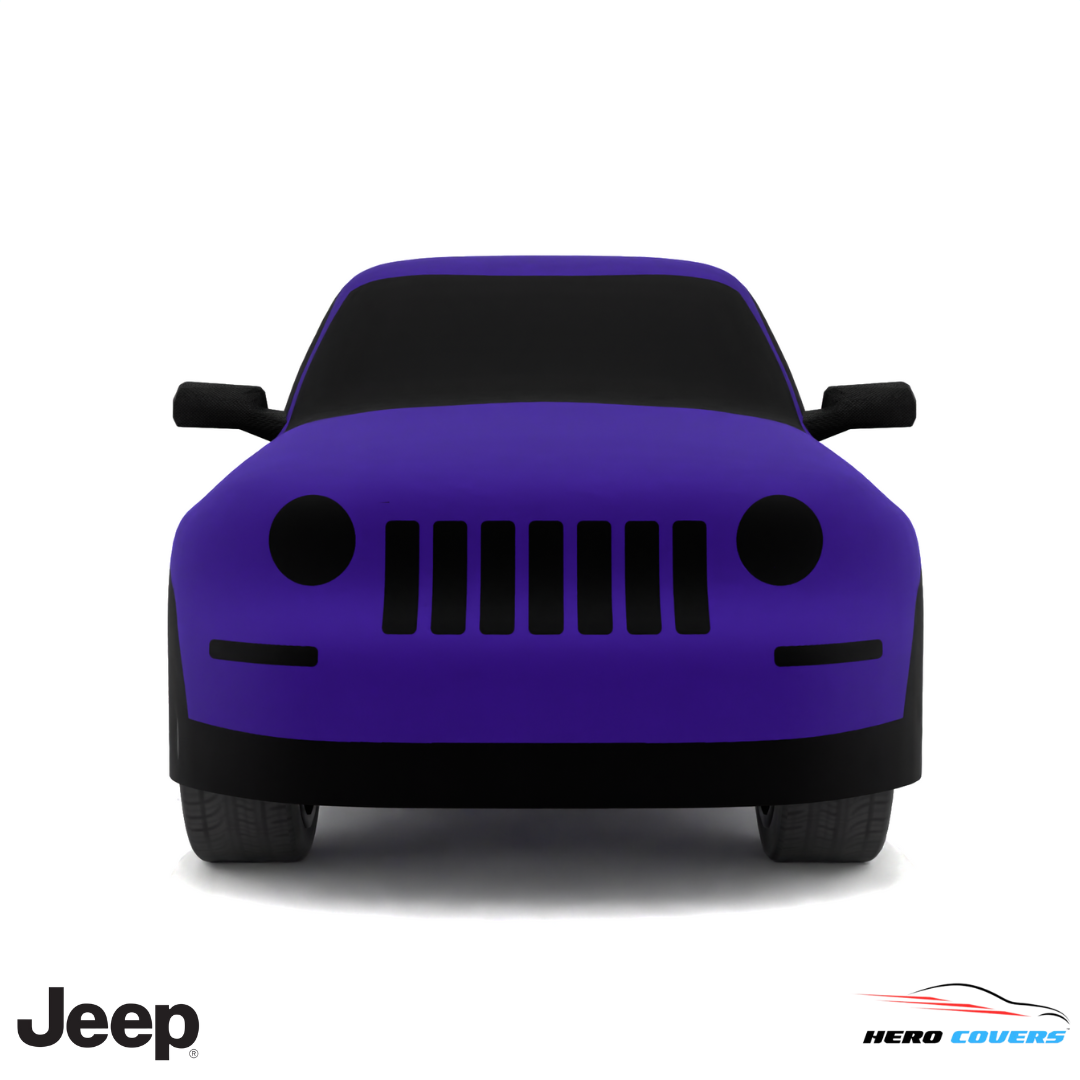 Jeep Liberty 2002 Car Cover: Indoor & Outdoor Use - HeroCovers