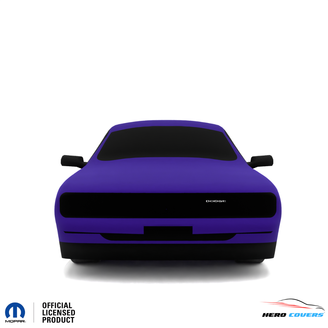 Dodge Dart 3rd Gen (1963–1976) Car Cover: Indoor & Outdoor Use - HeroCovers