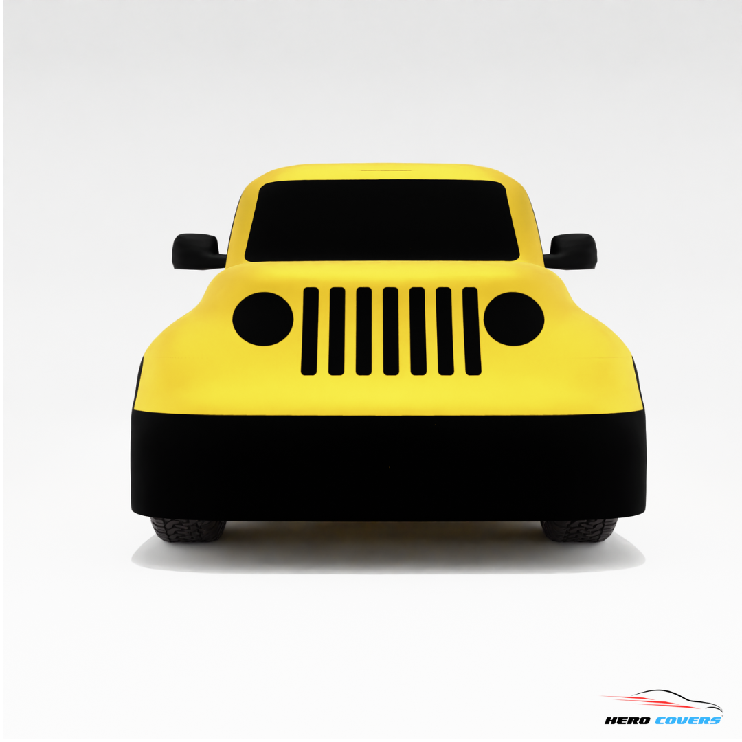 Indoor & Outdoor Car Cover | Compatible For: Wrangler (2018-Present)