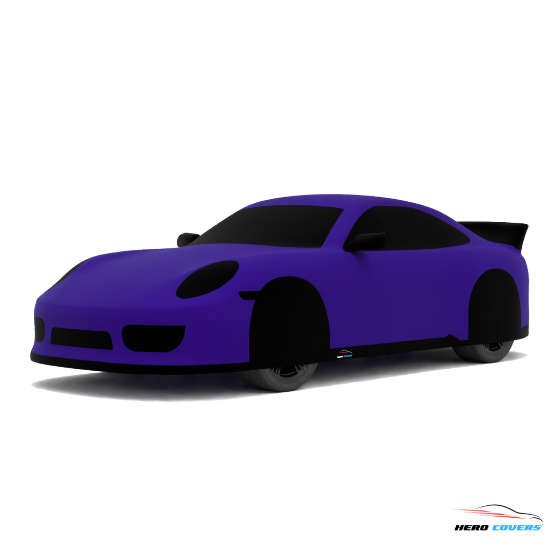 Indoor or Outdoor Car Cover | Compatible For: Porsche 997