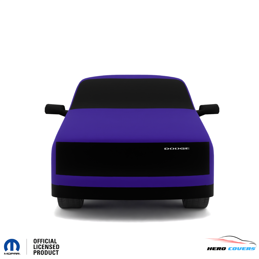 Dodge Caravan 1st Gen (1984–1990) Car Cover: Indoor & Outdoor Use - HeroCovers