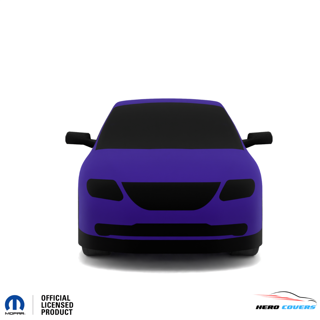 Dodge Caravan 4th Gen (2001–2007) Car Cover: Indoor & Outdoor Use - HeroCovers