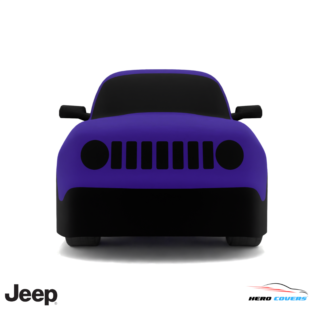 Jeep Renegade 2015 Car Cover: Indoor & Outdoor Use - HeroCovers