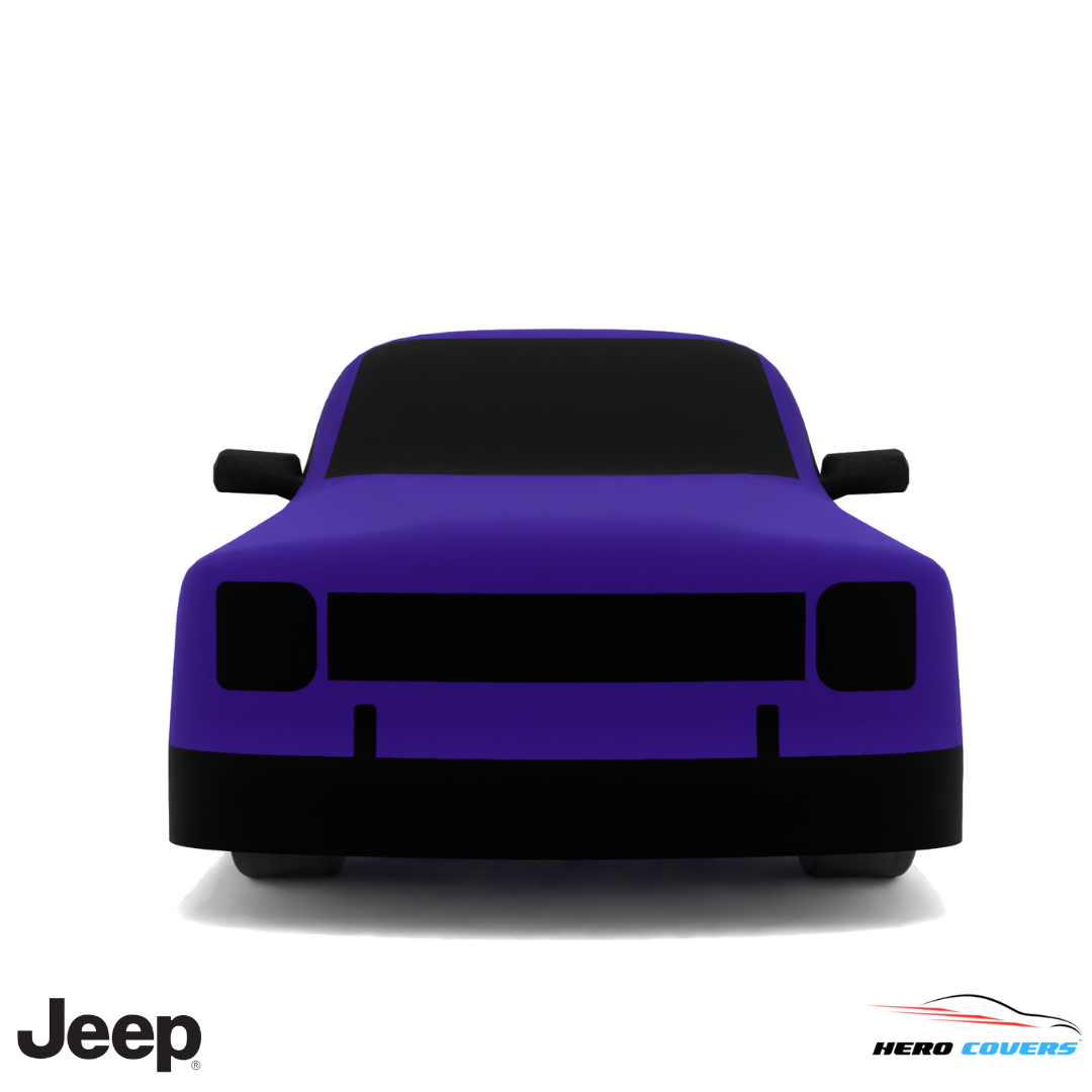 Jeep Wagoneer 1963  Car Cover: Indoor & Outdoor Use - HeroCovers