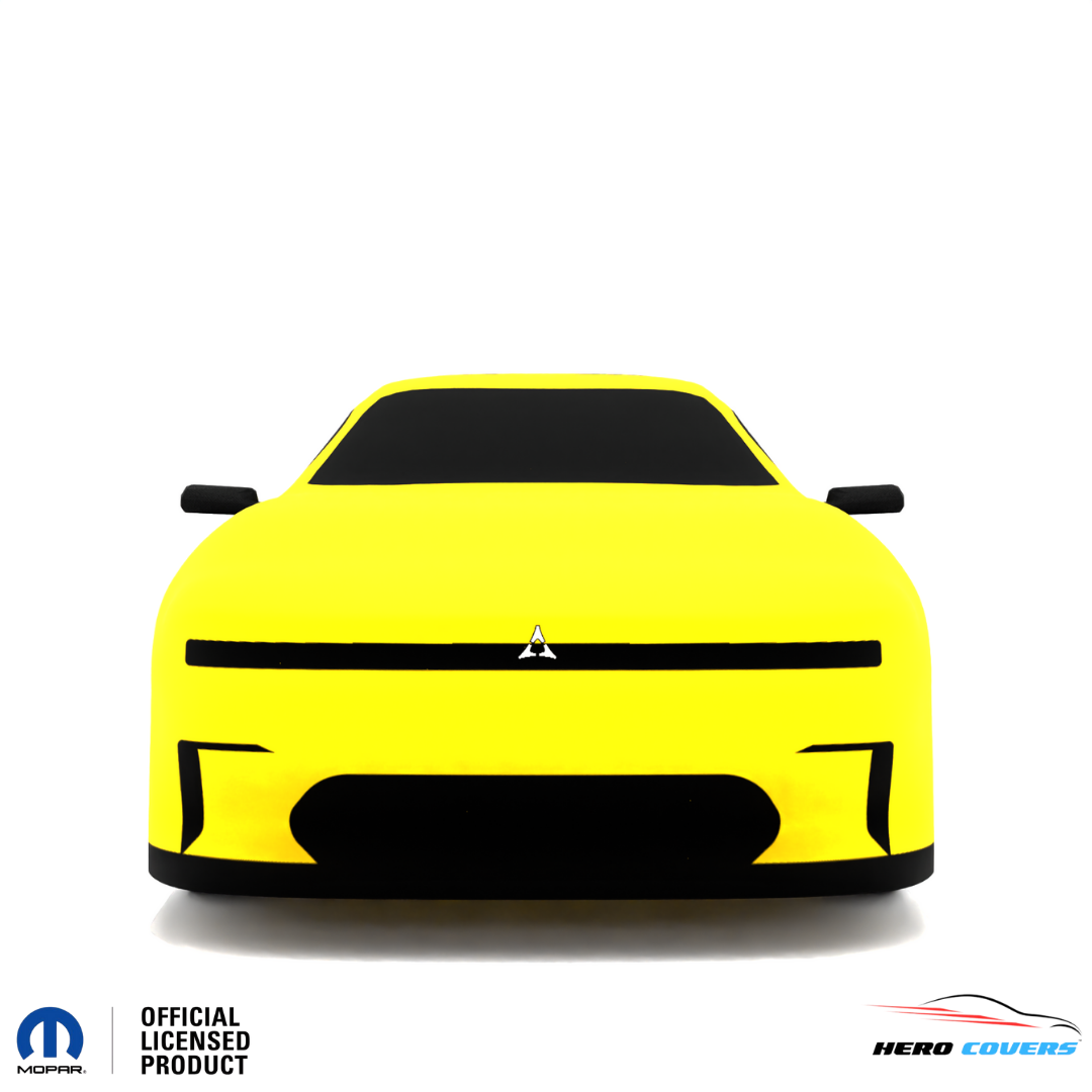 Dodge Charger 9th Gen (2024–Present) Car Cover: Indoor & Outdoor Use - HeroCovers