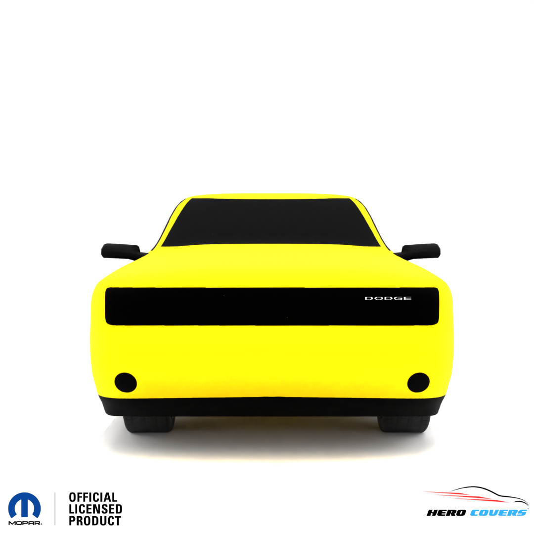 Dodge Charger 4th Gen (1975–1978) Car Cover: Indoor & Outdoor Use - HeroCovers