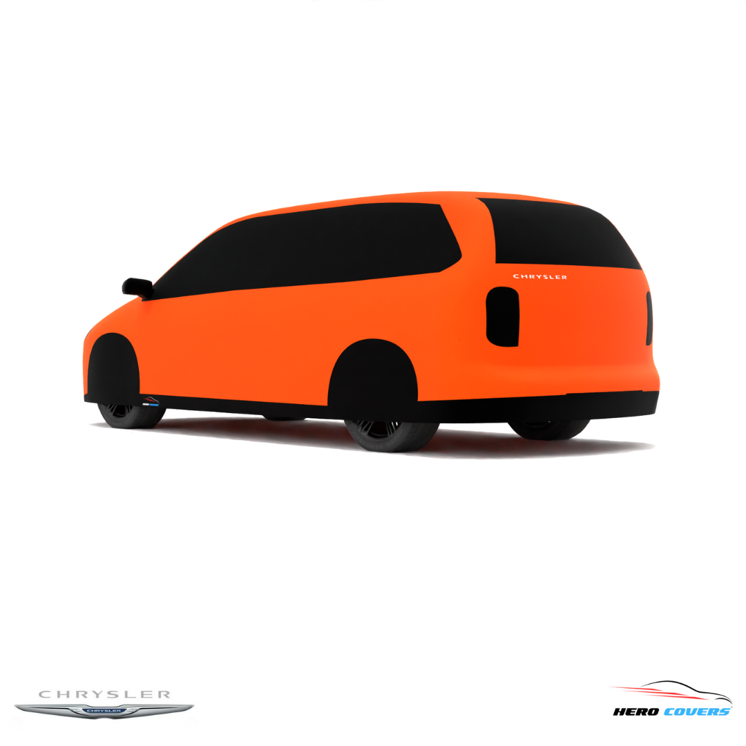Chrysler Voyager / Grand Voyager / Town & Country 2001 Car Cover : Indoor or Outdoor Use - HeroCovers