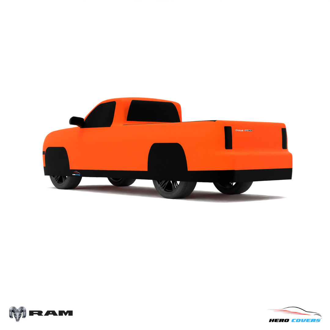RAM 2500 (2002) Car Cover: Indoor or Outdoor Use - HeroCovers