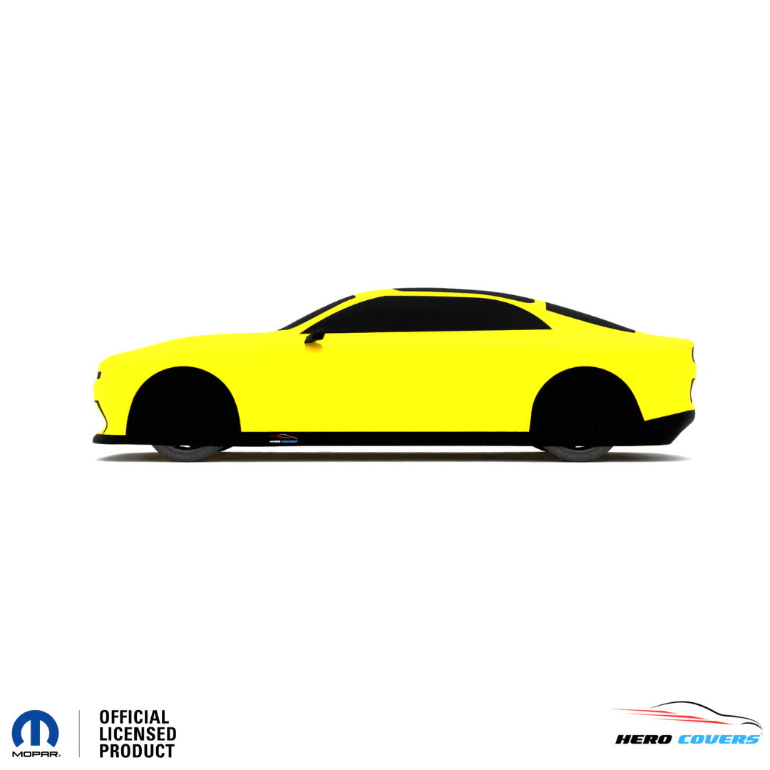 Dodge Charger 9th Gen (2024–Present) Car Cover: Indoor & Outdoor Use - HeroCovers