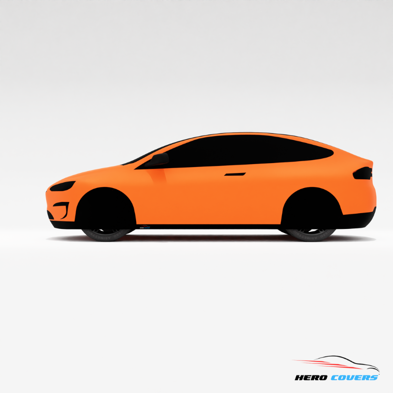 Indoor & Outdoor Car Cover | Compatible For: Tesla Model X