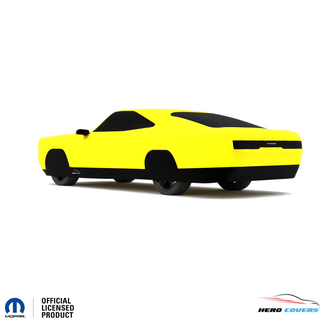 Dodge Charger 4th Gen (1975–1978) Car Cover: Indoor & Outdoor Use - HeroCovers