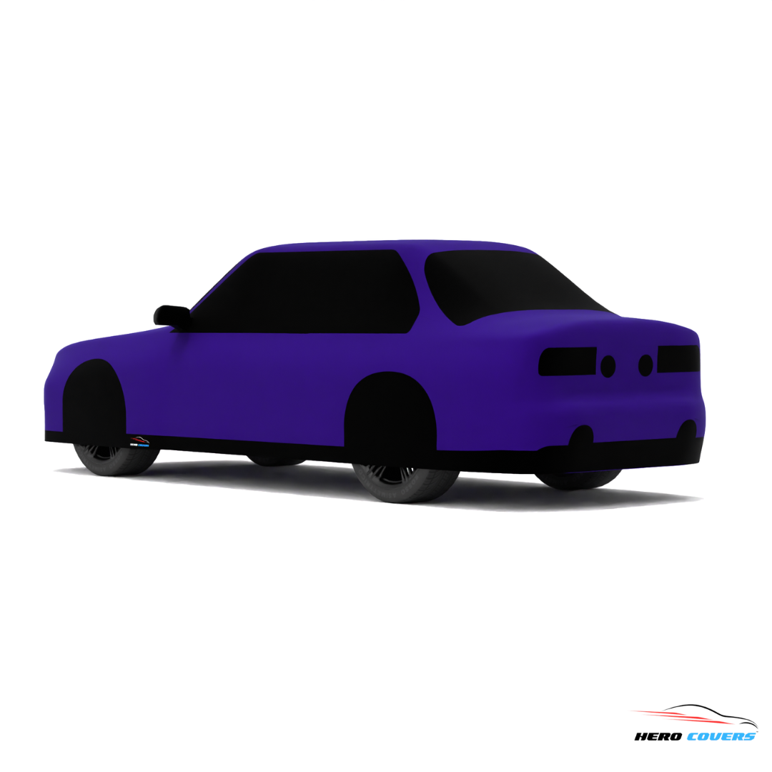 Indoor or Outdoor Car Cover | Compatible For: BMW 1991