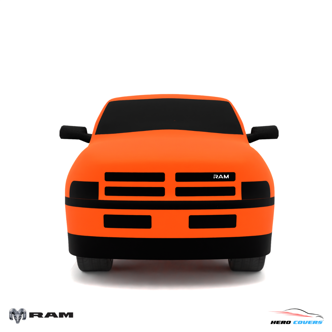 RAM 2500 (2002) Car Cover: Indoor or Outdoor Use - HeroCovers