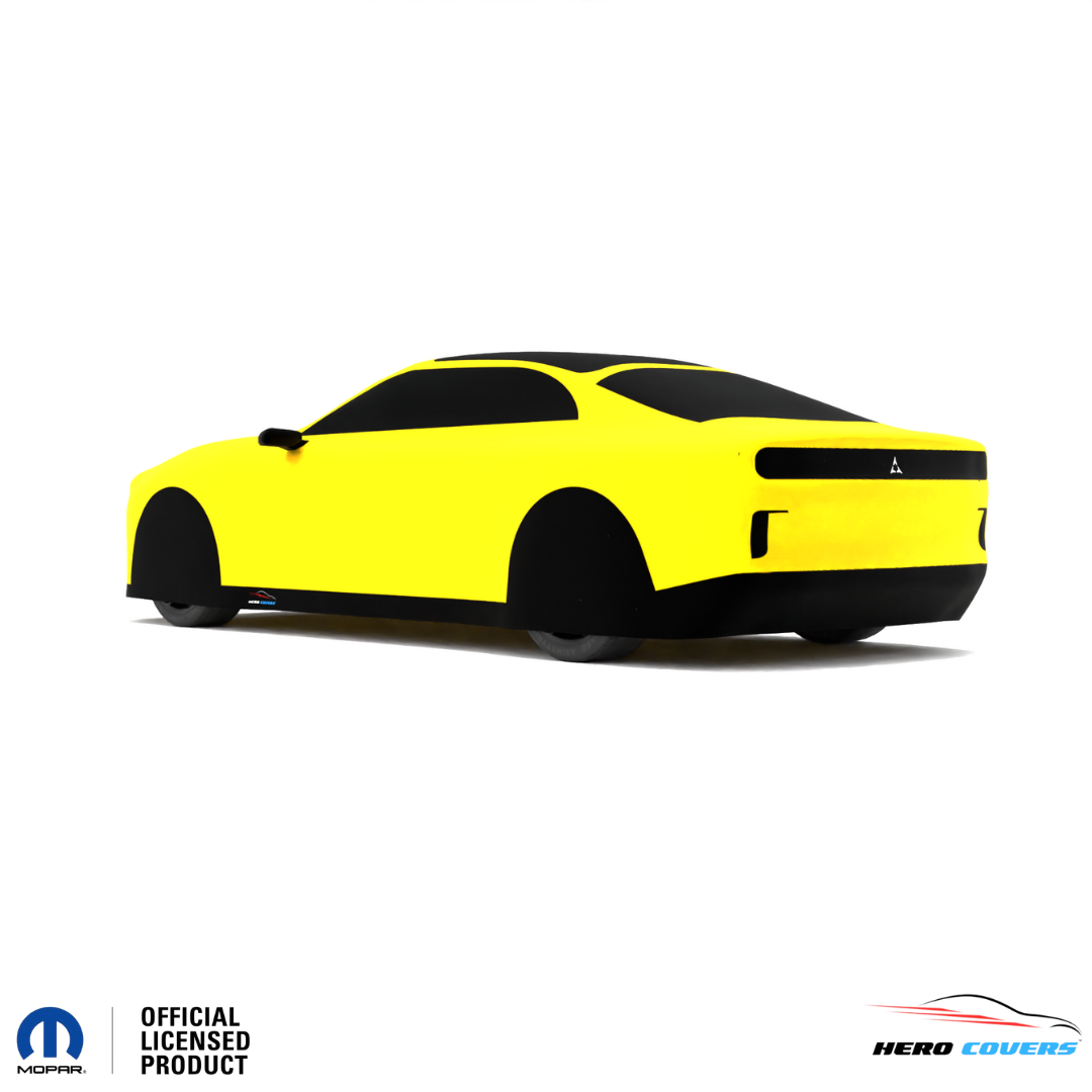 Dodge Charger 9th Gen (2024–Present) Car Cover: Indoor & Outdoor Use - HeroCovers