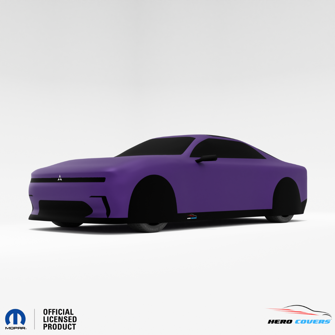 Dodge Charger 9th Gen (2024–Present) Car Cover: Indoor & Outdoor Use - HeroCovers