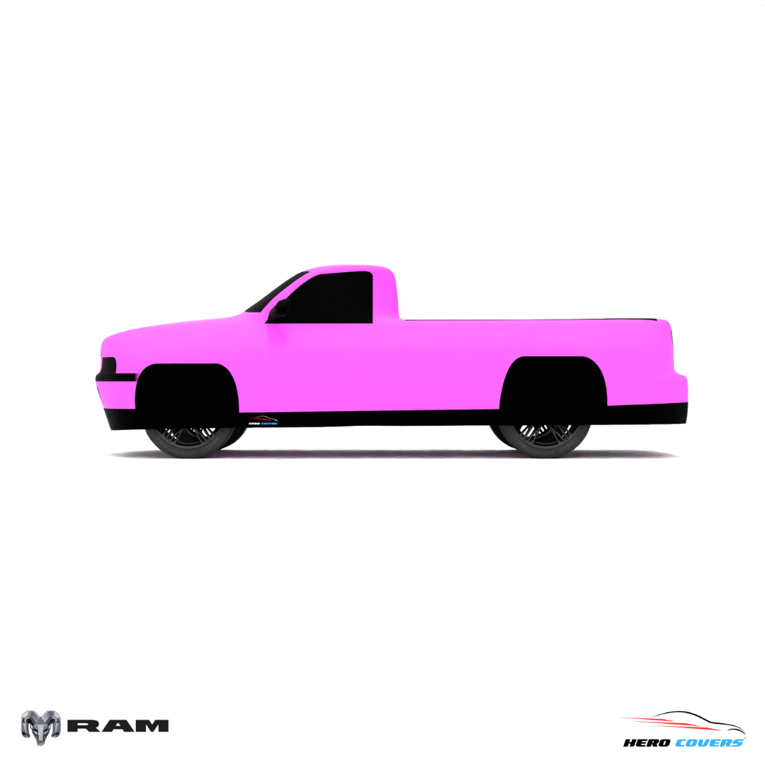 RAM 2500 (2002) Car Cover: Indoor or Outdoor Use - HeroCovers