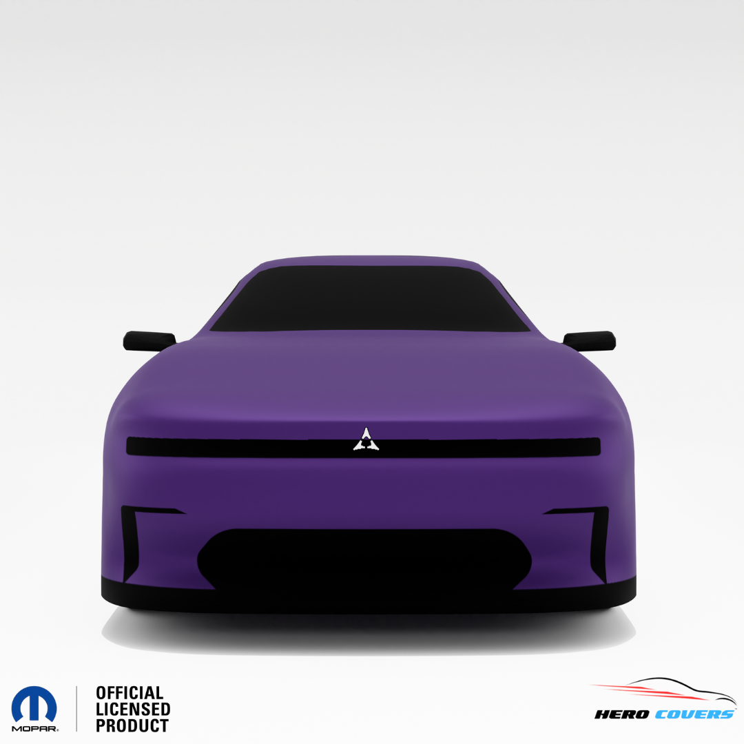 Dodge Charger 9th Gen (2024–Present) Car Cover: Indoor & Outdoor Use - HeroCovers