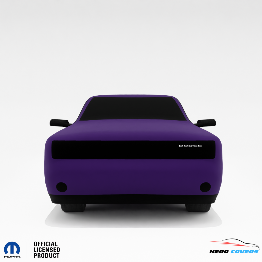 Dodge Charger 4th Gen (1975–1978) Car Cover: Indoor & Outdoor Use - HeroCovers