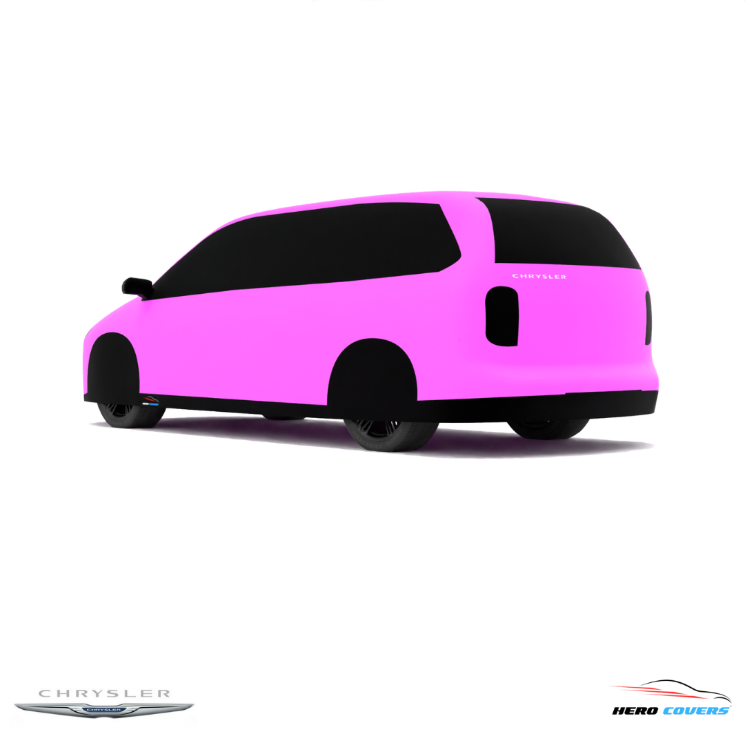 Chrysler Voyager / Grand Voyager / Town & Country 2001 Car Cover : Indoor or Outdoor Use - HeroCovers