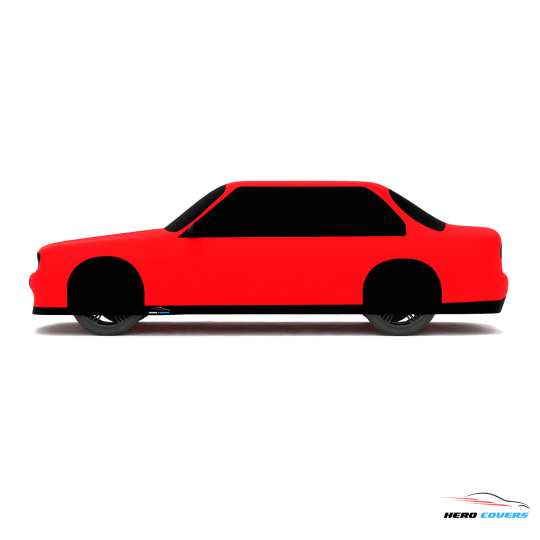 Indoor or Outdoor Car Cover | Compatible For: BMW 1991