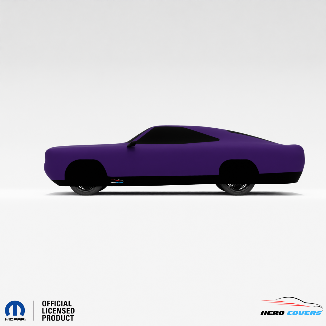 Dodge Charger 4th Gen (1975–1978) Car Cover: Indoor & Outdoor Use - HeroCovers