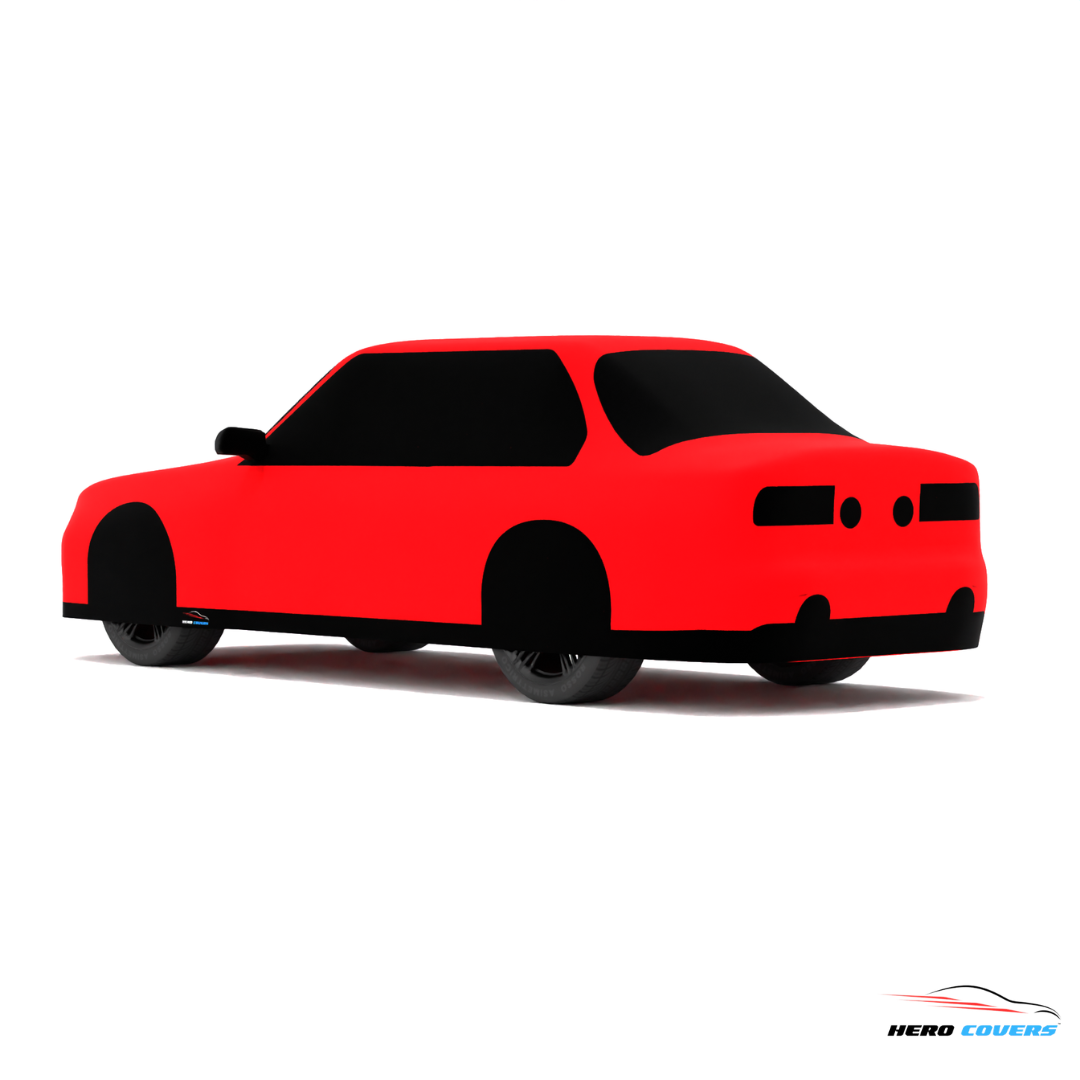 Indoor or Outdoor Car Cover | Compatible For: BMW 1991