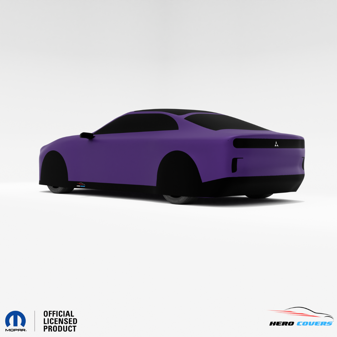 Dodge Charger 9th Gen (2024–Present) Car Cover: Indoor & Outdoor Use - HeroCovers
