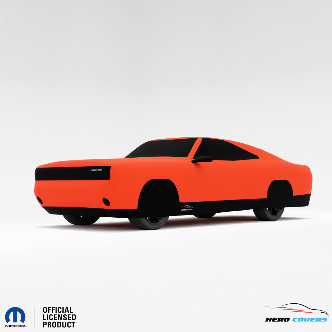Dodge Charger 4th Gen (1975–1978) Car Cover: Indoor & Outdoor Use - HeroCovers