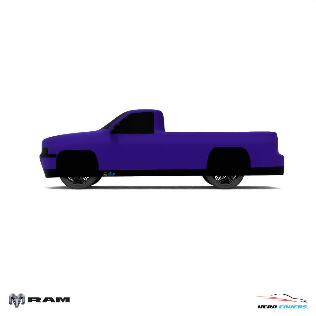 RAM 2500 (2002) Car Cover: Indoor or Outdoor Use - HeroCovers