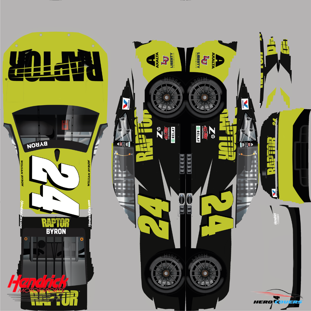 Officially Licensed Hendrick Motorsports Raptor Car Cover – Precision Fit & Ultimate Protection | HeroCovers