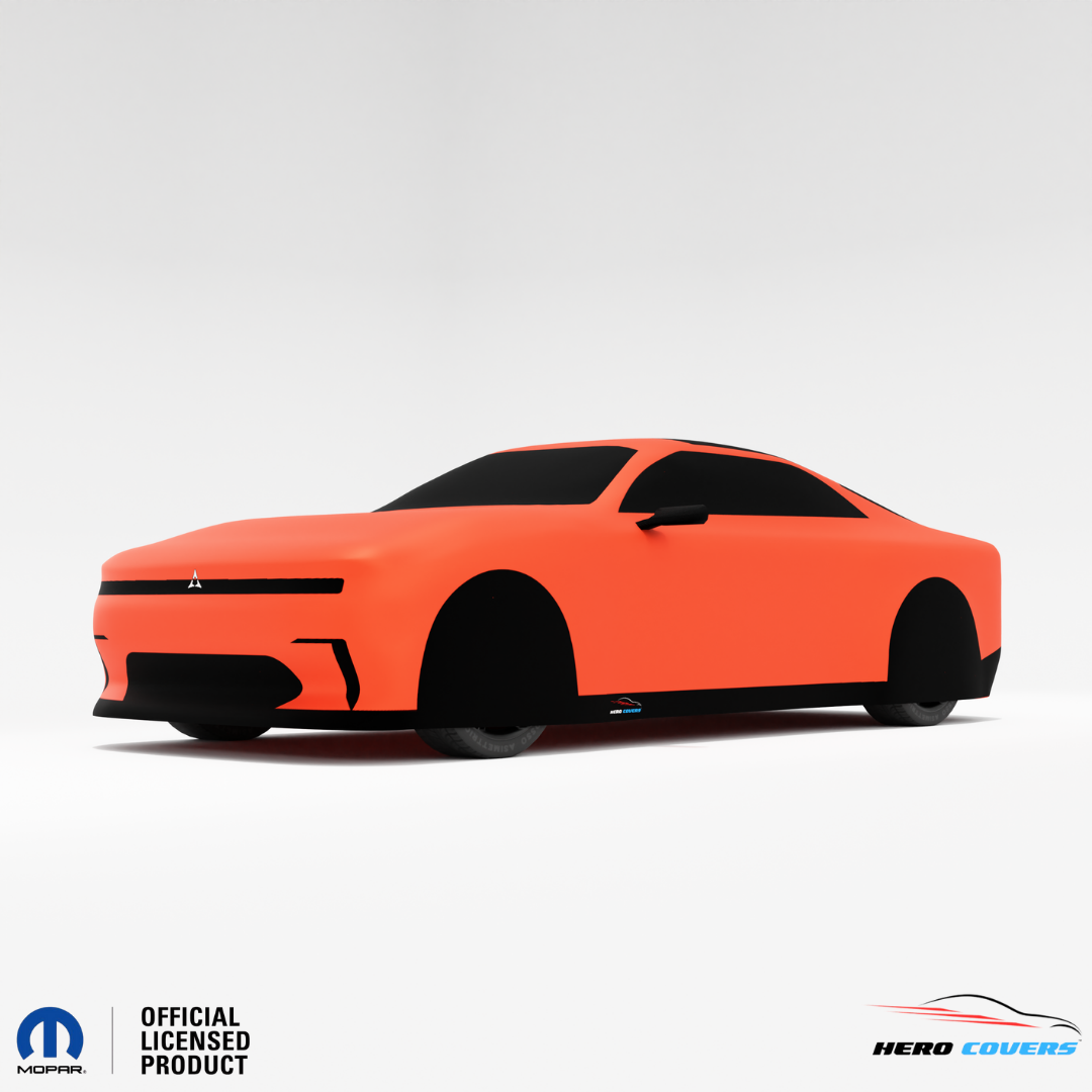 Dodge Charger 9th Gen (2024–Present) Car Cover: Indoor & Outdoor Use - HeroCovers