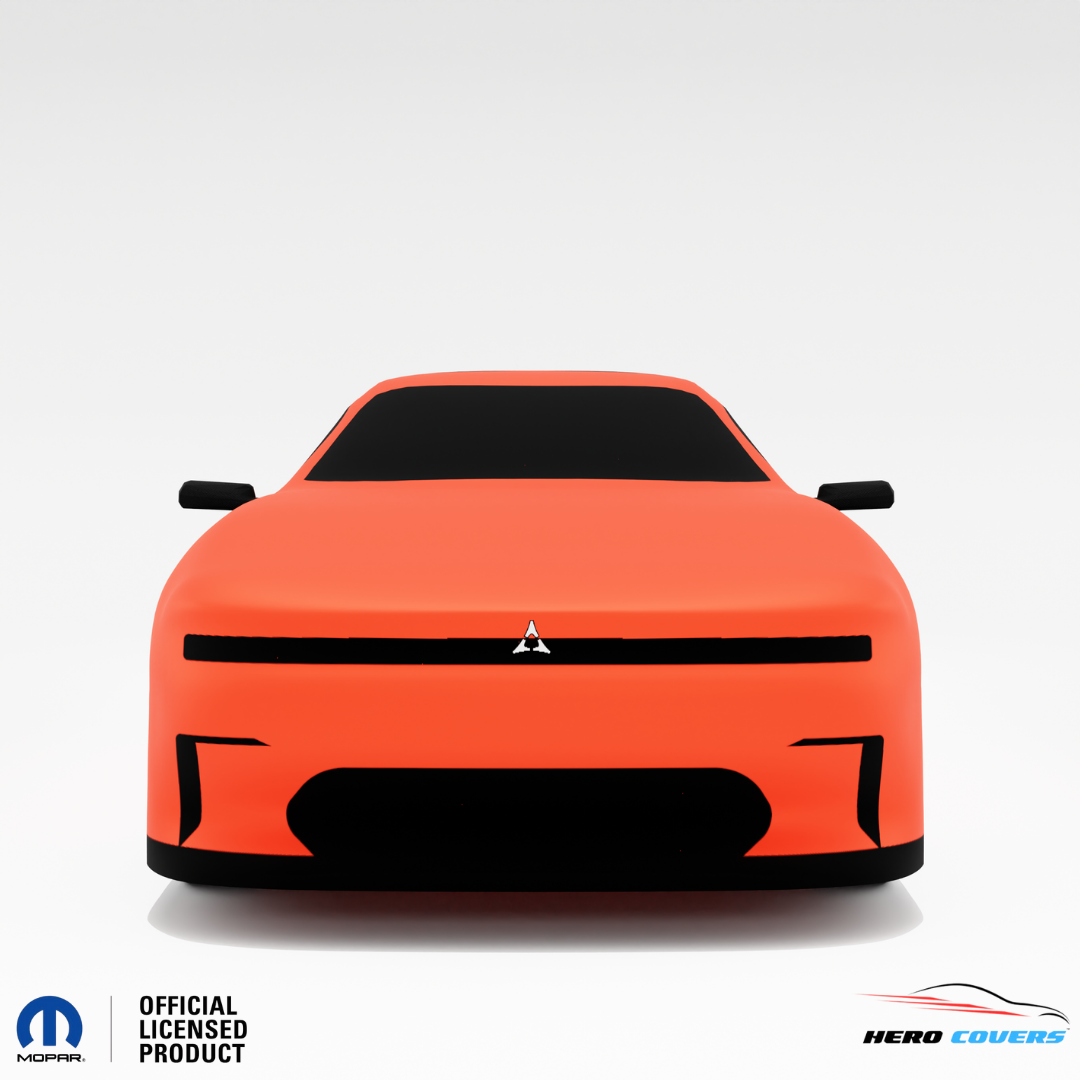 Dodge Charger 9th Gen (2024–Present) Car Cover: Indoor & Outdoor Use - HeroCovers