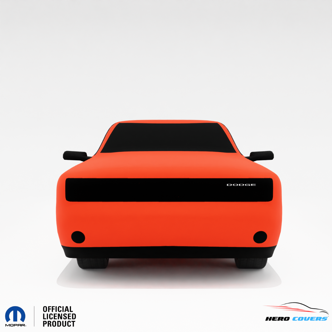 Dodge Charger 4th Gen (1975–1978) Car Cover: Indoor & Outdoor Use - HeroCovers