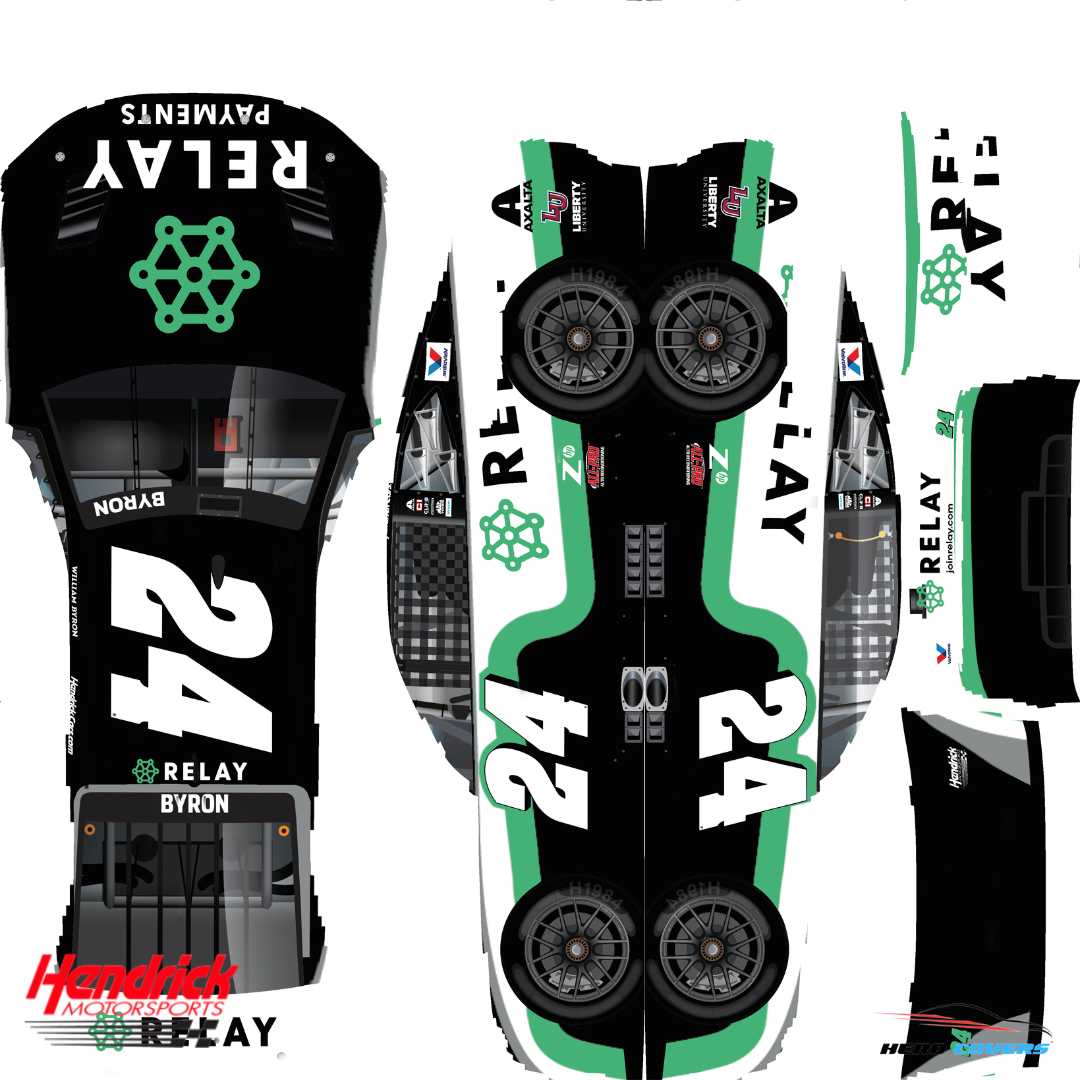 Officially Licensed Hendrick Motorsports Relay Car Cover – Precision Fit & Ultimate Protection | HeroCovers