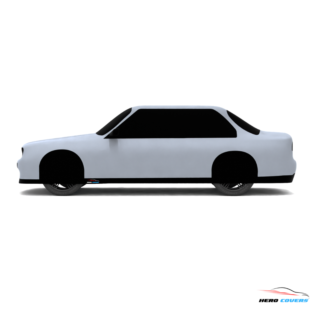 Indoor or Outdoor Car Cover | Compatible For: BMW 1991