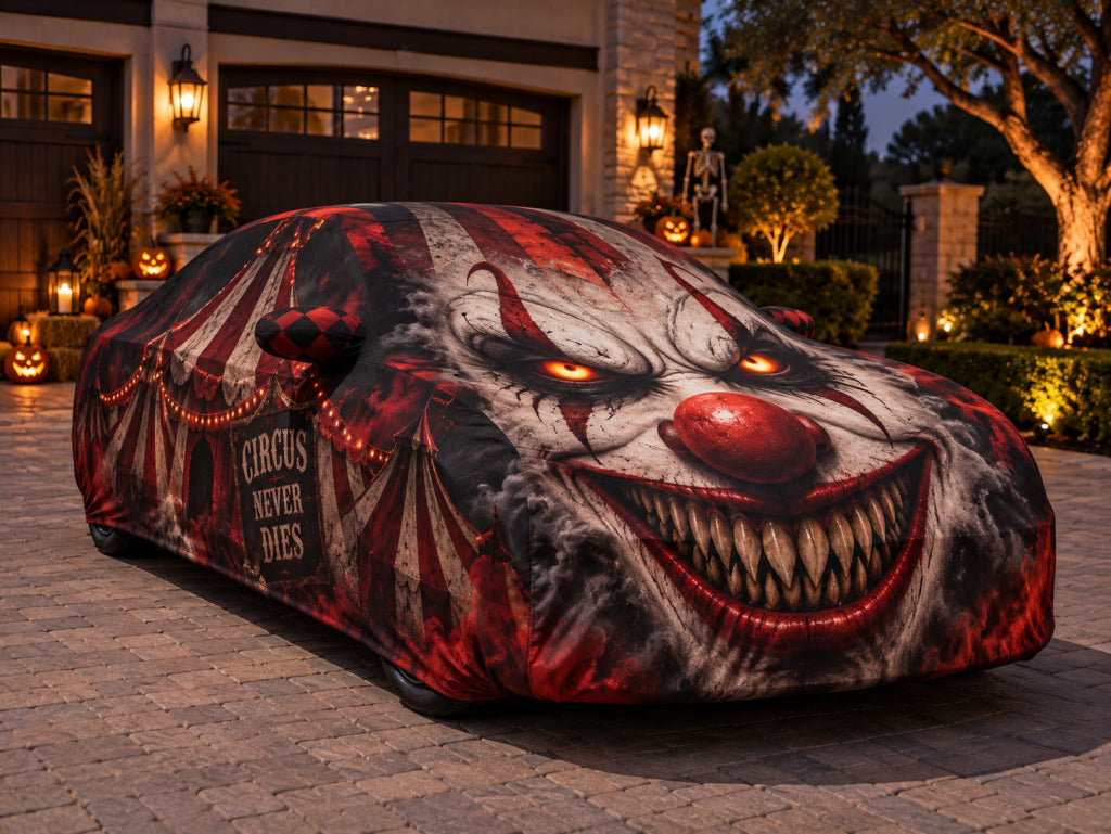 Halloween Car Covers by HeroCovers – Spooky Car Protection
