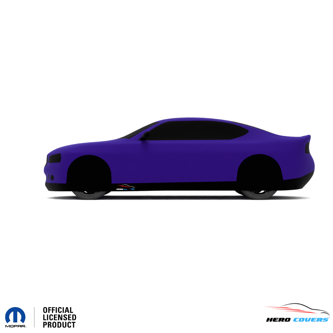 Dodge Charger 6th Gen (2006–2010) Car Cover: Indoor & Outdoor Use - HeroCovers