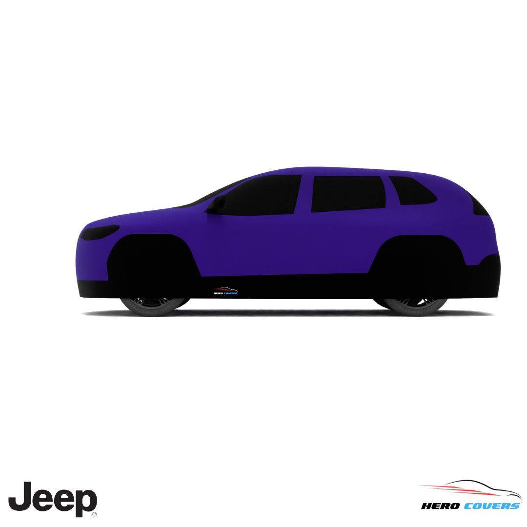 Jeep Cherokee 2022  Car Cover: Indoor & Outdoor Use - HeroCovers
