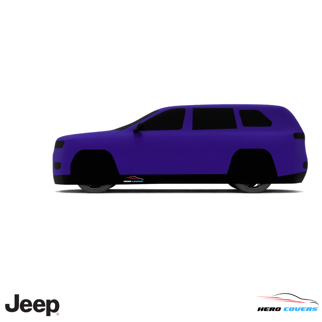 Jeep Grand Cherokee 2022 Car Cover: Indoor & Outdoor Use - HeroCovers